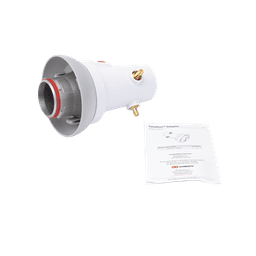 Adaptador TwistPort conectorizado SMA 5180-6400 MHz de baja perdida para antenas tipo cuerno