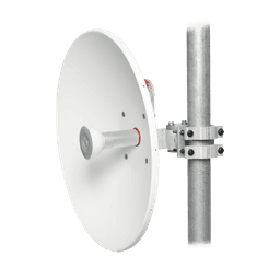 Antena UltraDish Direccional de 29 dBi de Ganancia / 2x2 / Rango de Frecuencia Extendido: 4900 - 7125 MHz / Lista para Adaptadores Twistport / Protección IP65
