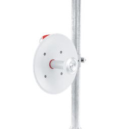 Paquete de 2 antenas UltraDish de 21.2 dBi, conector tipo Twistport y montaje innovador, 5180 - 6775 MHz