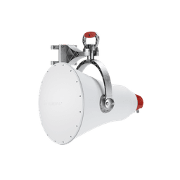 Antena direccional UltraHorn™ Carrier Class Contectorizada 5180-6775 GHz, 24 dBi, ultra rechazo al ruido, altamente direccional sin lóbulos laterales