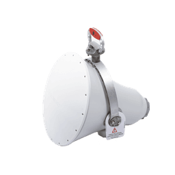 Antena direccional UltraHorn™ 5180-6775 GHz MHz, 24 dBi, ultra rechazo al ruido, conexión a radio sin pérdida y transmisión altamente direccional sin lóbulos laterales