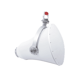 Antena direccional UltraHorn™ 5180-6775 GHz MHz, 24 dBi, ultra rechazo al ruido, conexión a radio sin pérdida y transmisión altamente direccional sin lóbulos laterales