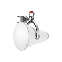 Antena direccional UltraHorn™ 5180-6775 GHz MHz, 24 dBi, ultra rechazo al ruido, conexión a radio sin pérdida y transmisión altamente direccional sin lóbulos laterales
