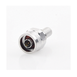 Conector N Macho de PIN Cautivo, Anillo plegable, para cables 9913, LMR-400, LP400, CNT-400, RG8/U-SYS, RFLASH-1113, 8214, 7810A.