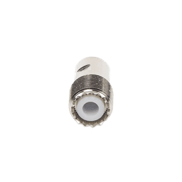 Conector UHF hembra (SO-239) de rosca para cable RG-58/U, RG-142/U.