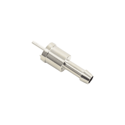 Conector Mini UHF Macho para cables RG-58/U, RG-142/U, Níquel/ Plata/ Teflón.