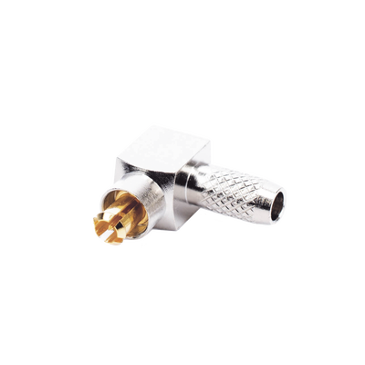 Conector MC Card Macho en A/R de anillo plegable para Cables RG-316/U, BELDEN 84316.