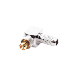 Conector MC Card Macho en A/R de anillo plegable para Cables RG-316/U, BELDEN 84316.