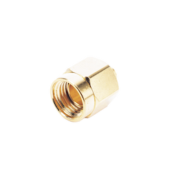 Conector SMA Macho para cable Semi-Rígido de 0.085" de Diámetro, Oro/ Oro/ Teflón.