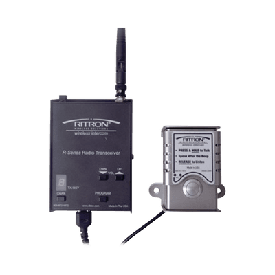 DOORCOM  Portero Inalámbrico, Hasta 2 KM, VHF 150-165 Mhz