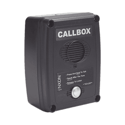 Callbox Digital NXDN, Intercomunicador Inalámbrico Vía Radio VHF 150-165MHZ, Serie XD en Color Negro