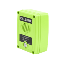 Callbox, Intercomunicador Inalámbrico Vía Radio UHF 450-470MHZ, Serie Q1 en Color Verde