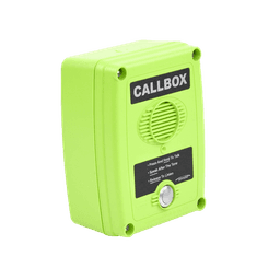 Callbox, Intercomunicador Inalámbrico Vía Radio UHF 450-470MHZ, Serie Q1 en Color Verde