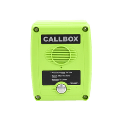 Callbox, Intercomunicador Inalámbrico Vía Radio UHF 450-470MHZ, Serie Q1 en Color Verde