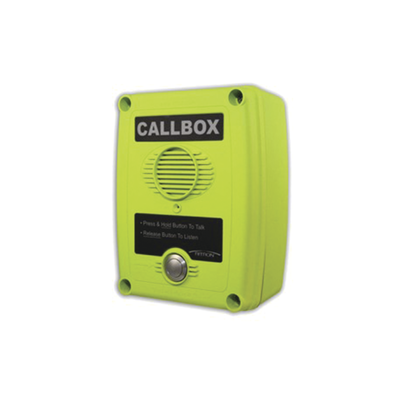 Callbox, Intercomunicador Inalámbrico Vía Radio UHF 450-470MHZ, Serie Q1 en Color Verde