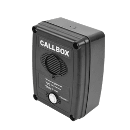 Callbox, Intercomunicador Inalámbrico, Serie Q7 en Color Negro