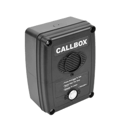 Callbox, Intercomunicador Inalámbrico, Serie Q7 en Color Negro