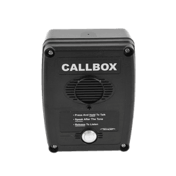 Callbox, Intercomunicador Inalámbrico, Serie Q7 en Color Negro