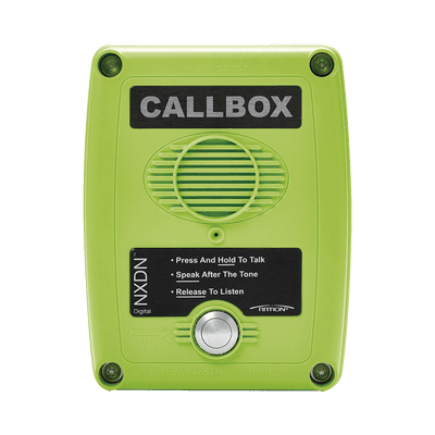 Callbox Digital NXDN, Intercomunicador  Inalámbrico  UHF 450-470MHZ,  Color Verde