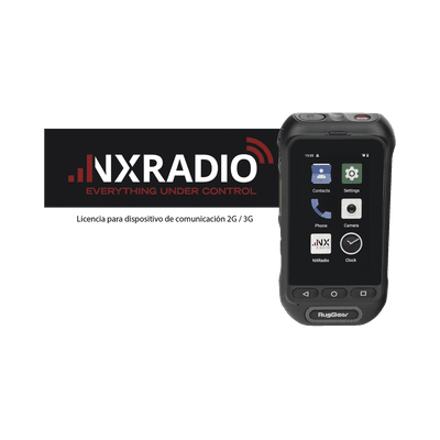 KIT Radio RG360 +  12 Meses Servicio NXRADIOTERMINAL