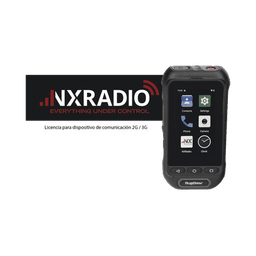 KIT Radio RG360 +  12 Meses Servicio NXRADIOTERMINAL