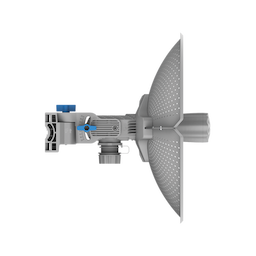 Radio Integrado 23 dBi Puerto Gigabit, Modo AP/CPE en PtP o CPE en Multipunto, Hasta 867 Mbps, Botón de Auto-Emparejamiento para distribuciones de Enlaces Inalámbricos WISP y CCTV, Administración en la Nube