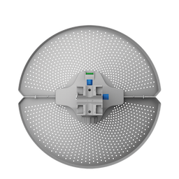 Radio Integrado 23 dBi Puerto Gigabit, Modo AP/CPE en PtP o CPE en Multipunto, Hasta 867 Mbps, Botón de Auto-Emparejamiento para distribuciones de Enlaces Inalámbricos WISP y CCTV, Administración en la Nube