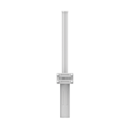 Antena Sectorial de 360° AirMetro con 13dBi en Banda 5Ghz (5150-5850 Mhz) Slant 90° Compatibilidad Multi-Marca para enlaces Multipunto, Conectores SMA Hembra Inverso.