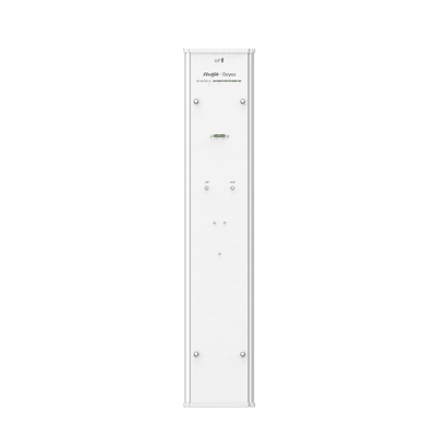 Antena Sectorial de 90° AirMetro con 20 dBi en Banda 5Ghz (5150-5850 Mhz) Slant 45° Compatibilidad Multi-Marca para enlaces Multipunto, Conectores SMA Hembra Inverso.