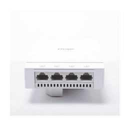 Punto de acceso Wi-Fi 6 para interior en pared hasta 1.7 Gbps doble banda 802.11AX MU-MIMO 2x2