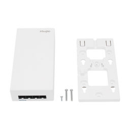 Punto de acceso Wi-Fi 6 para, PoE out para télefono IP, hasta 2.97 Gbps doble banda 802.11AX MU-MIMO 2x2 interior en pared