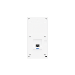 Punto de acceso Wi-Fi 6 para, PoE out para télefono IP, hasta 2.97 Gbps doble banda 802.11AX MU-MIMO 2x2 interior en pared