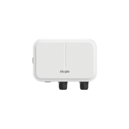 Punto de acceso WiFi6 para exterior Omni-Direccional 360° IP68 hasta 2975Mbps doble banda 802.11AX MU-MIMO 2x2