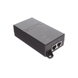 Inyector PoE estándar 802.3at Gigabit (53 V - 0.6 A - 30w)