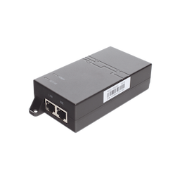 Inyector PoE estándar 802.3at Gigabit (53 V - 0.6 A - 30w)