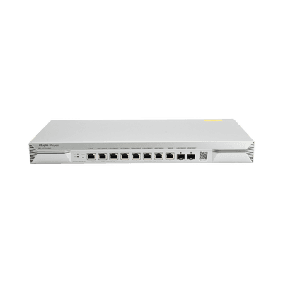 Router Core Balanceador con Función SD-WAN, 1 puertos LAN , 6 puertos LAN/WAN Multi-gigabit,  2 SFP+ LAN/WAN,1 Puerto WAN Multi-gigabit, hasta 1500 clientes .