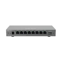 Router Balanceador con Función SD-WAN, 8 puertos gigabit y 1 puerto SFP, soporta 4x WAN configurables, hasta 200 clientes.