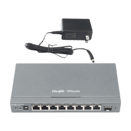 Router Balanceador con Función SD-WAN, 8 puertos gigabit y 1 puerto SFP, soporta 4x WAN configurables, hasta 200 clientes.