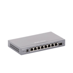 Router Balanceador con Función SD-WAN, 8 puertos gigabit y 1 puerto SFP, soporta 4x WAN configurables, hasta 200 clientes.