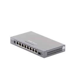 Router Balanceador con Función SD-WAN, 8 puertos gigabit y 1 puerto SFP, soporta 4x WAN configurables, hasta 200 clientes.