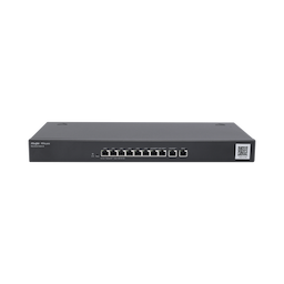 Router Balanceador con Función SD-WAN, 6 puertos LAN  y 3 puertos LAN/WAN gigabit y 1 Puerto WAN gigabit, hasta 350 clientes con desempeño de hasta 1.5 Gbps