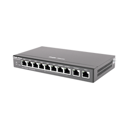 Router Balanceador con Función SD-WAN, PoE+ hasta 110 Watts, Hasta 4 Servicios de Internet y hasta 350 clientes con desempeño de 1.5 Gbps