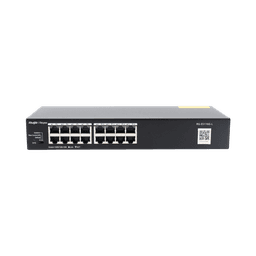 Switch no administrable, Visible en la Topología en la Nube, con 16 puertos Gigabit