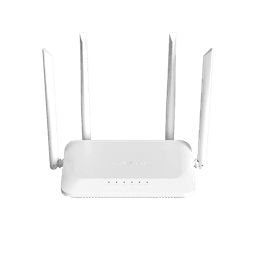 Home Router Inalámbrico Wi-Fi5 Doble Banda, 1 Puerto Wan 10/100 y 3 Puertos Lan 10/100 Hasta 1,200 Mbps