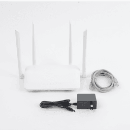 Home Router Inalámbrico Wi-Fi5 Doble Banda, 1 Puerto Wan 10/100 y 3 Puertos Lan 10/100 Hasta 1,200 Mbps