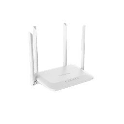 Home Router Inalámbrico Wi-Fi5 Doble Banda, 1 Puerto Wan 10/100 y 3 Puertos Lan 10/100 Hasta 1,200 Mbps