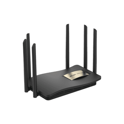 Home Router inalámbrico MESH WI-FI 5 2x2 doble banda 1 puerto WAN Gigabit y 3 puertos LAN Gigabit, hasta 1,267 Mbps.