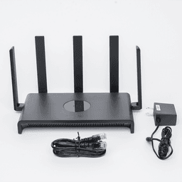 Home Router inalámbrico MESH Wi-Fi 5 MU-MIMO 2x2, 1 puerto WAN Gigabit y 3 puertos LAN