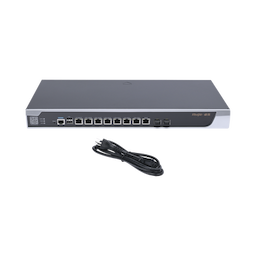 RG-NBR6205-E Router Core Administrable Cloud 8 Puertos Gigabit y 2 Puertos SFP hasta 500 Clientes