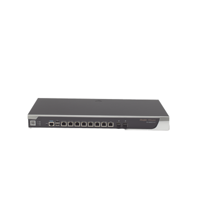 Router Core Administrable Cloud 8 Puertos Gigabit, 1 Puertos SFP 1GB Y 1 Puertos SFP+ 10GB hasta 2000 clientes.